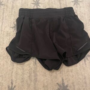 Black Women's Athletic Shorts